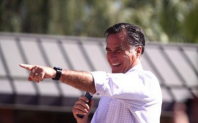 Romney bersumpah untuk melakukan ‘kebalikan’ dari Obama terhadap Israel