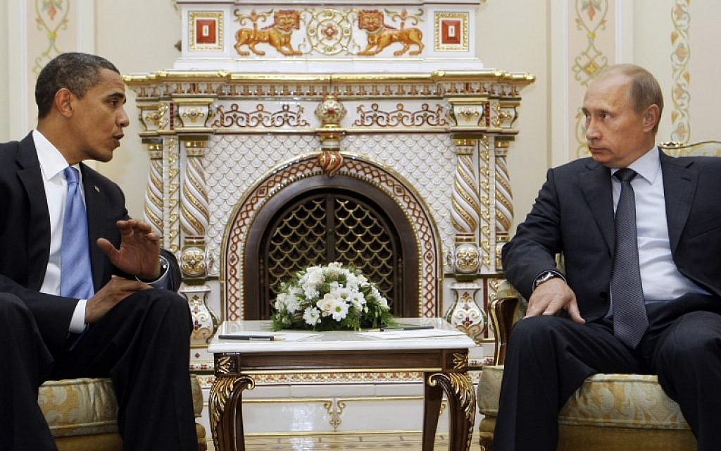 Obama dan Putin sepakat mengenai perlunya demokrasi di Suriah