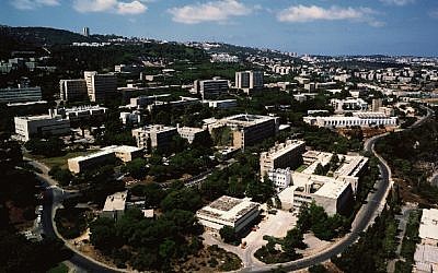 Technion Israel Institute of Technology campus in Haifa (Courtesy)