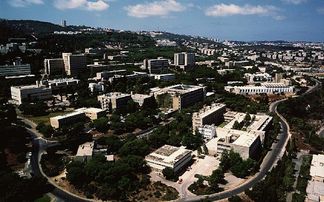 Technion Israel Institute of Technology campus in Haifa (Courtesy)