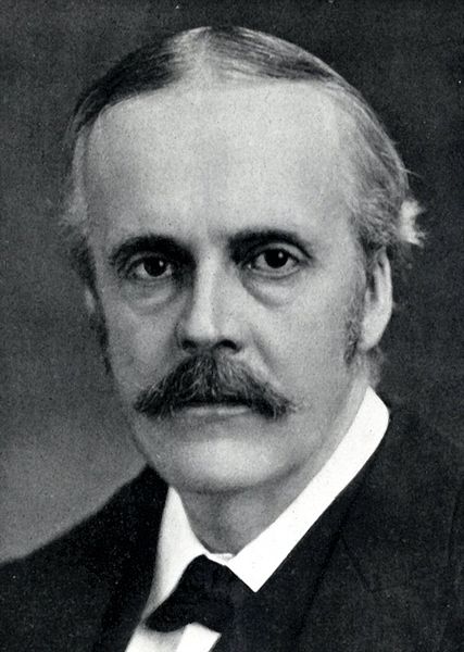Arthur Balfour (photo credit: Wikimedia Commons)
