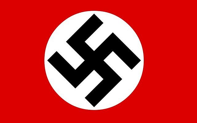 A swastika. (Wikimedia Commons)
