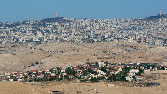 A panoramic view of the Gush Etzion region of the West Bank (photo credit: Moshe Shai/Flash90)