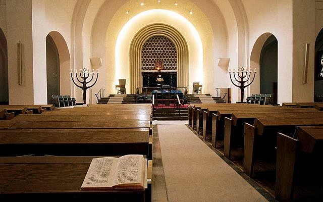 The Roonstrasse synagogue in Cologne (photo credit: courtesy sgk.de)