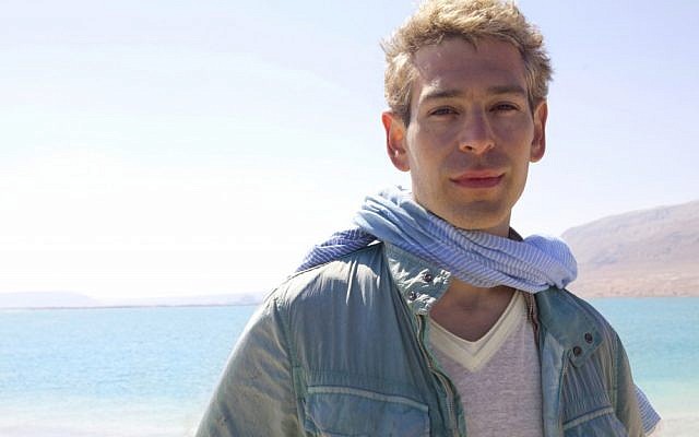 Matisyahu on a visit to Israel. (photo credit: courtesy)
