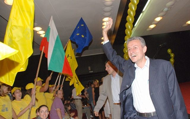 Former Bulgarian Foreign Minister Solomon Passy in 2009 (photo credit: courtesy Solomon Passy)