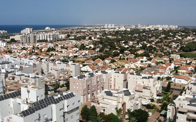Israel's coastal city of Ashkelon (photo credit: Wikimedia Commons)