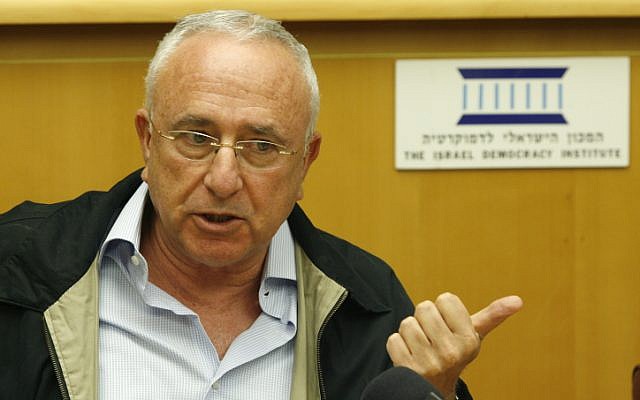 Amnon Lipkin-Shahak, a former Chief of Staff of the Israel Defense Forces, died on Wednesday at age 68 (photo credit: Michal Fattal/Flash90)