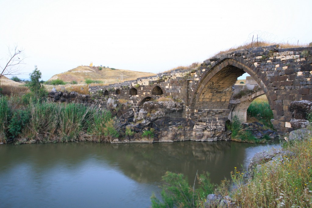 A bridge over the Jordan River (photo credit: Chen Leopold\flash90)
