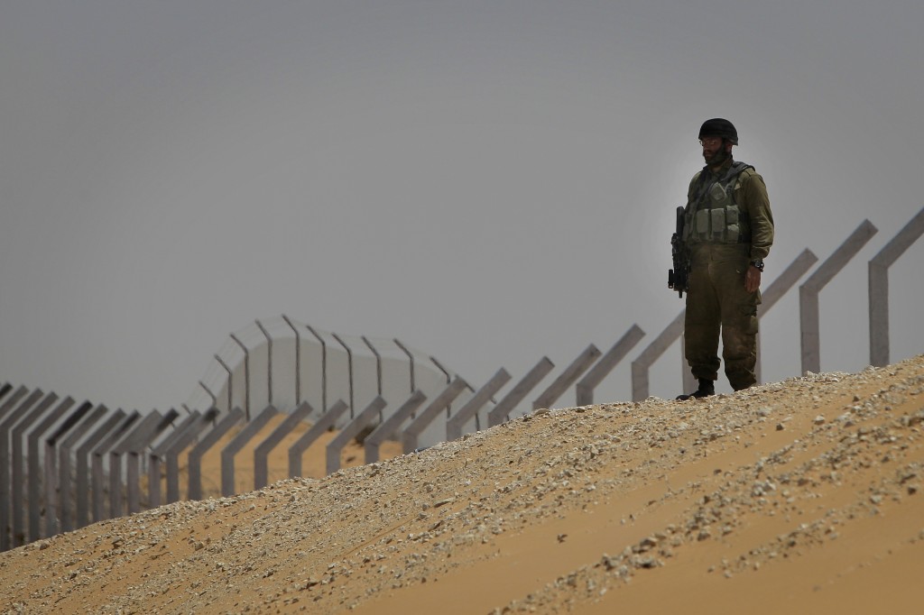 Soldiers shoot into Egypt after bus is caught in crossfire at border | The  Times of Israel
