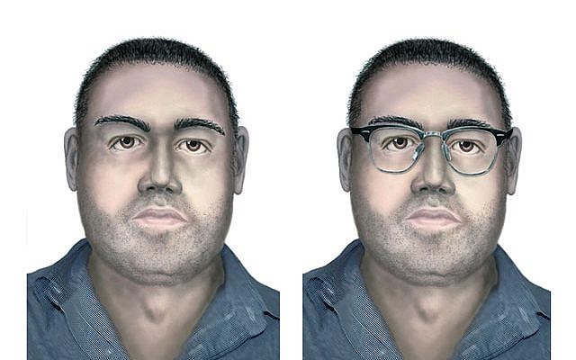 Computer generated image of the suspected driver involved in the Burgas bombing (photo credit: Bulgarian Interior Ministry)
