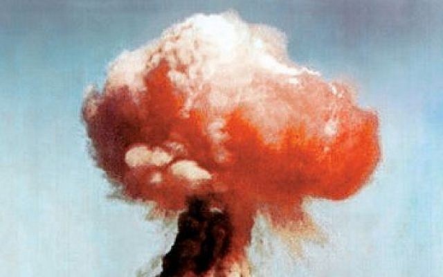 A 14-kiloton atomic explosion, from a 1951 US nuclear test at the Nevada Test Site (illustrative photo: US/Nevada Site Office Photo Library)