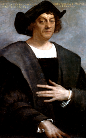Christopher Columbus (photo credit: Wikimedia Commons)