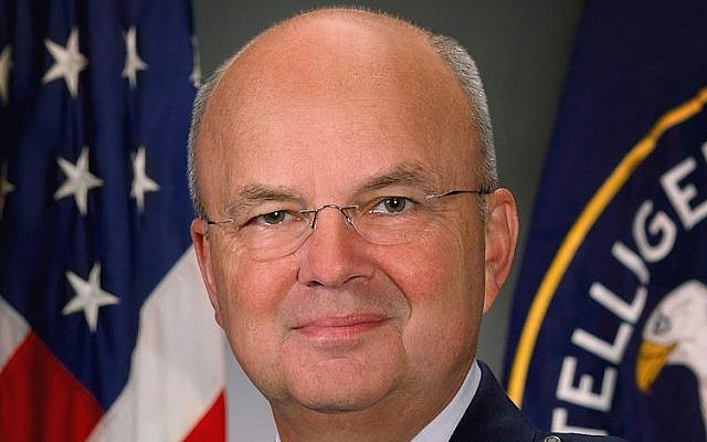 Michael Hayden during his tenure as CIA head. (CC BY-CIA/Wikipedia)