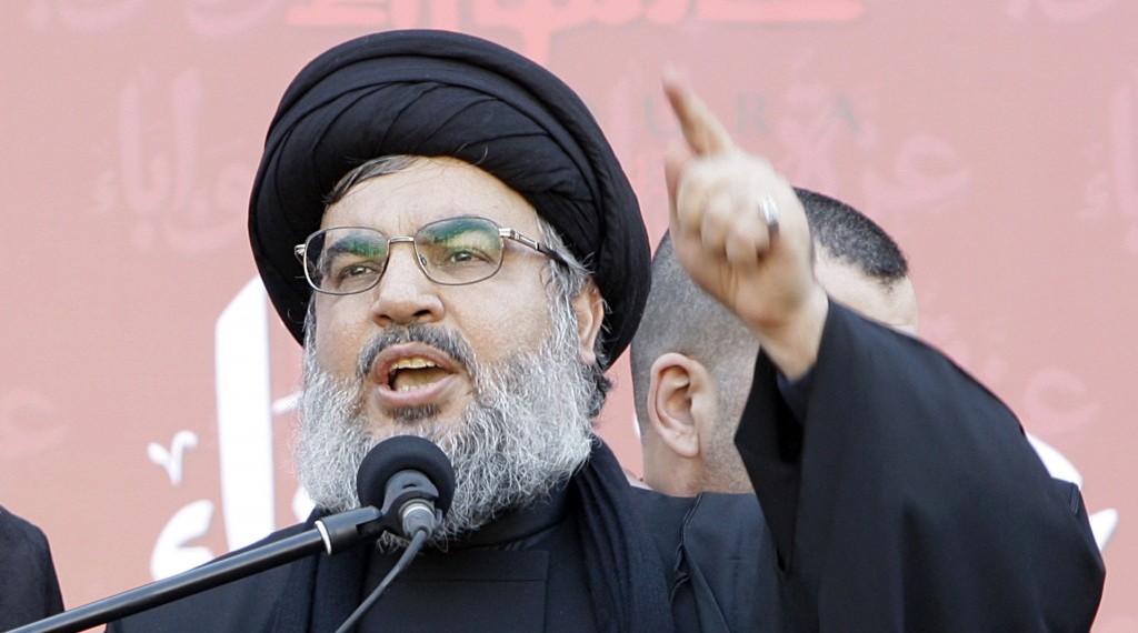 Image result for photos of Hezbollah leader Hassan Nasrallah