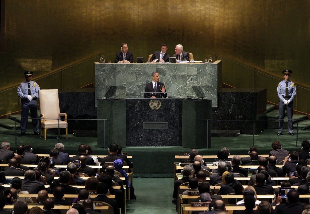 what is the speech at the united nations about