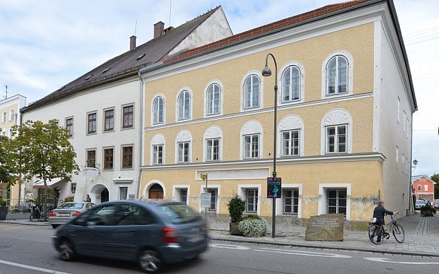 Residents of Hitler's hometown fear that his former house could become a pilgrimage site for neo-Nazis if sold to the wrong buyer. (Kerstin Joensson/AP)