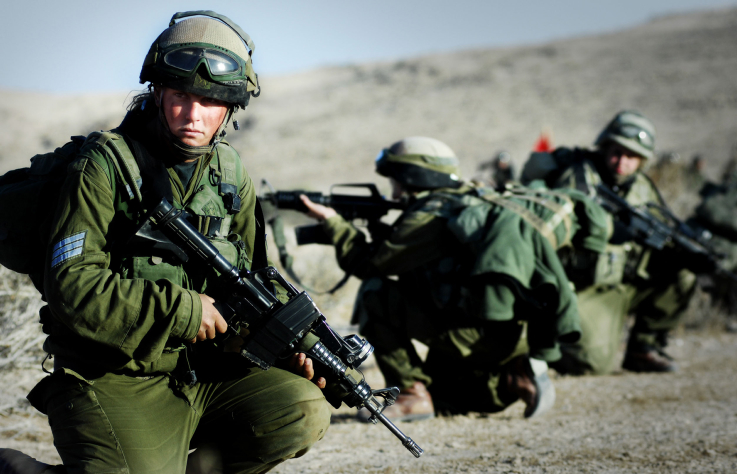 Israel's Women-in-Combat Experience