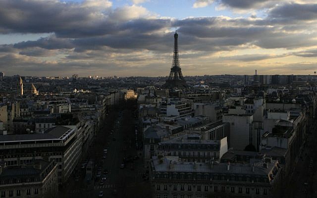 Paris, the capital of France (photo credit: Yossi Zamir/Flash90)