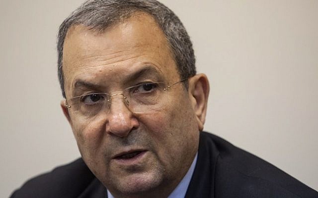 Defense Minister Ehud Barak (photo credit: Uri Lenz/Flash90/File)