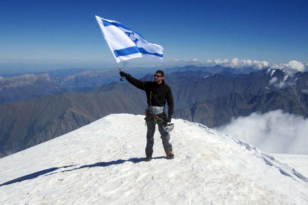 Heroic climber back on the | The Times of Israel