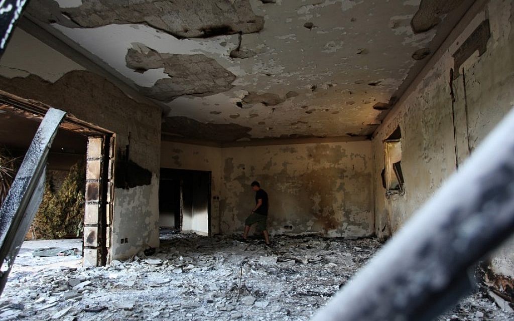 Departemen Luar Negeri membuka penyelidikan serangan konsulat Benghazi
