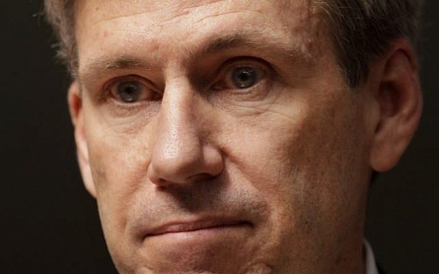 The late US ambassador to Libya Chris Stevens (photo credit: AP/Ben Curtis, File)