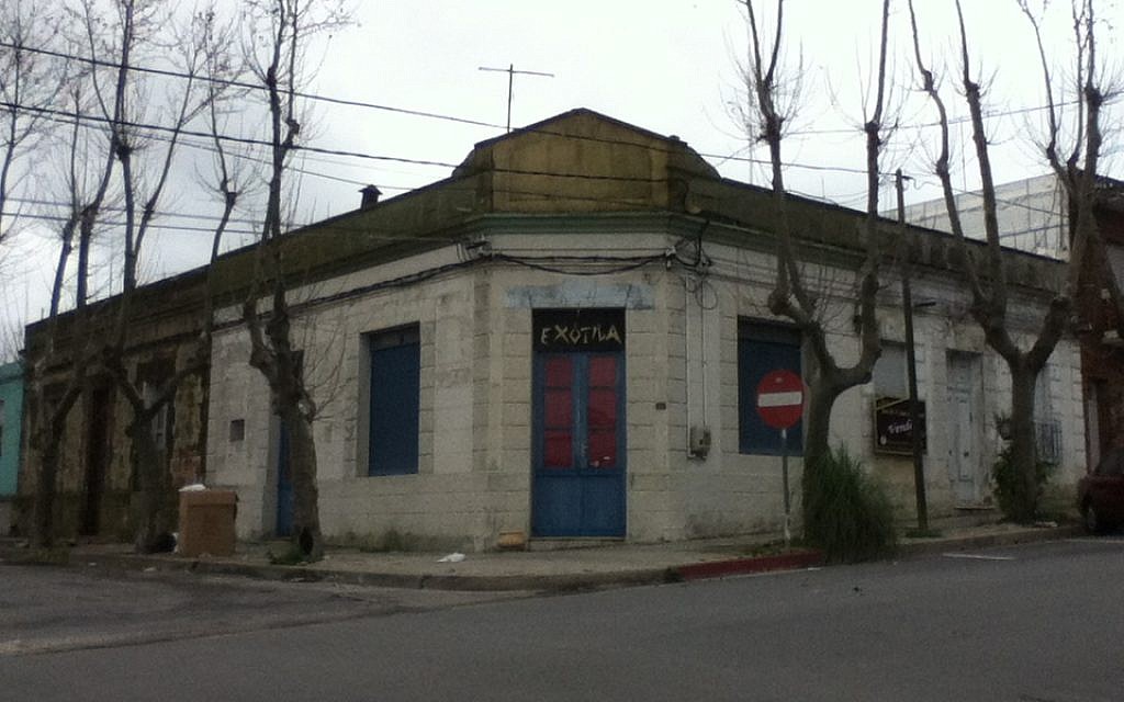 Synagogue of Colonia del Sacramento, 2012. (photo credit: Natalie Schachar)