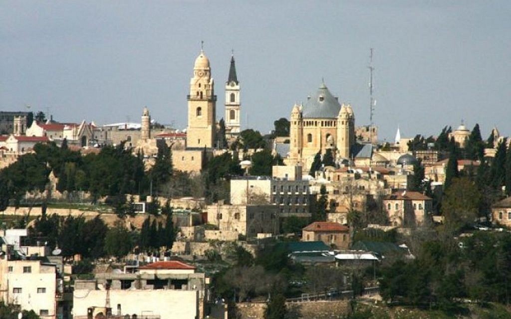 Mount Zion (photo credit: Shmuel Bar-Am)