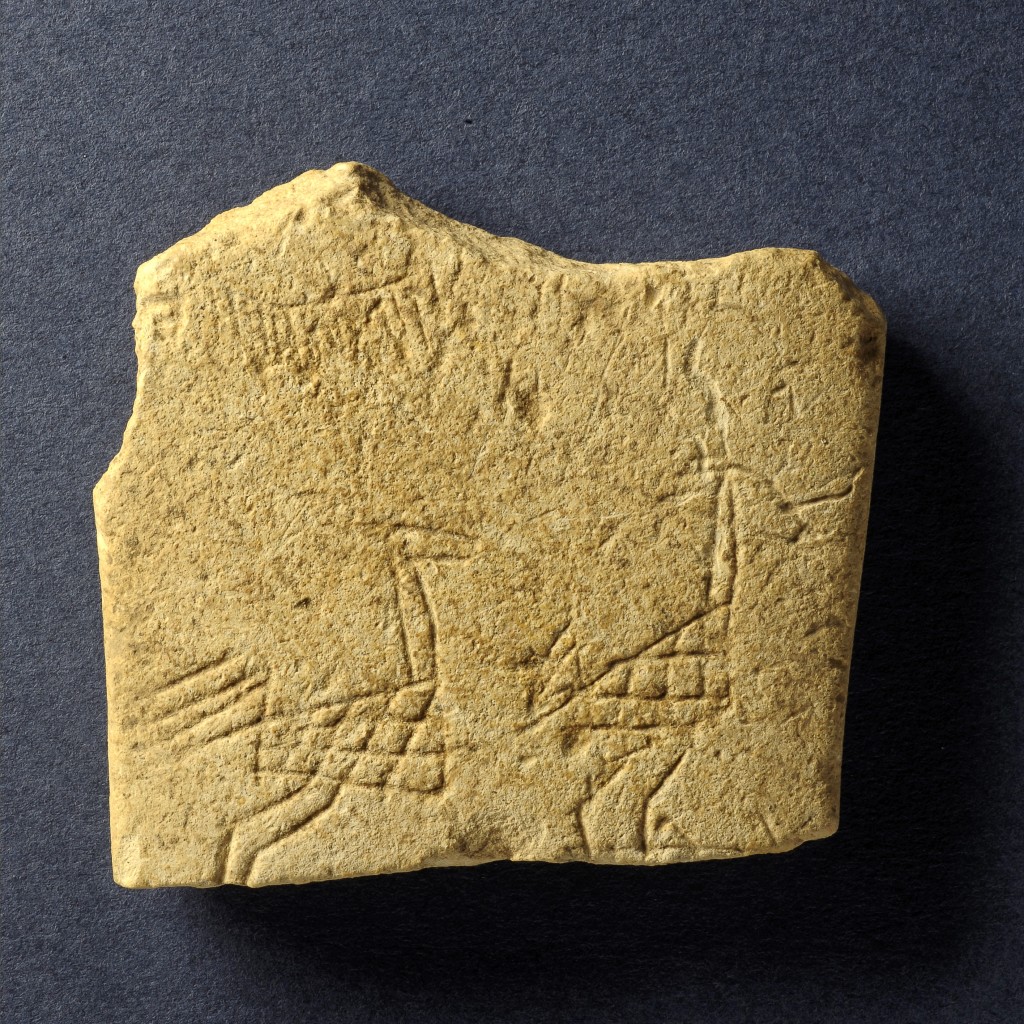 Manik-manik, ukiran burung unta di antara sisa-sisa prasejarah yang ditemukan di Israel utara