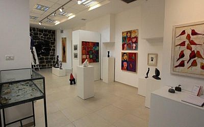 Amdur Fine Gallery, Tiberias (photo credit: Courtesy, Azoulay PR)