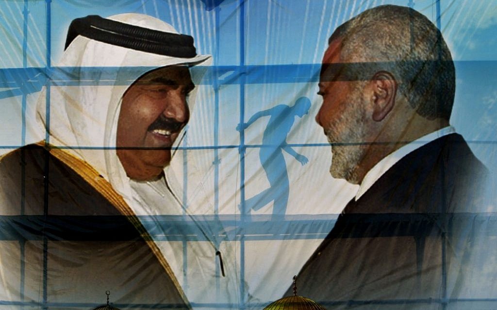 Kunjungan Qatar memberikan kemenangan besar bagi Hamas