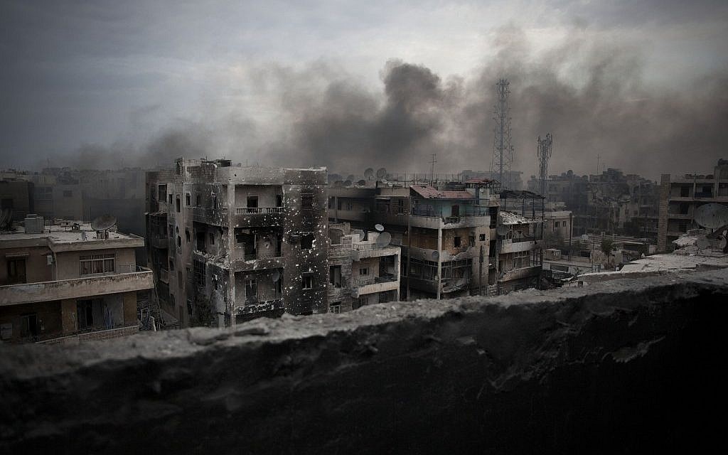Tembakan militer Turki di Suriah, memicu kekhawatiran akan terjadinya kebakaran regional