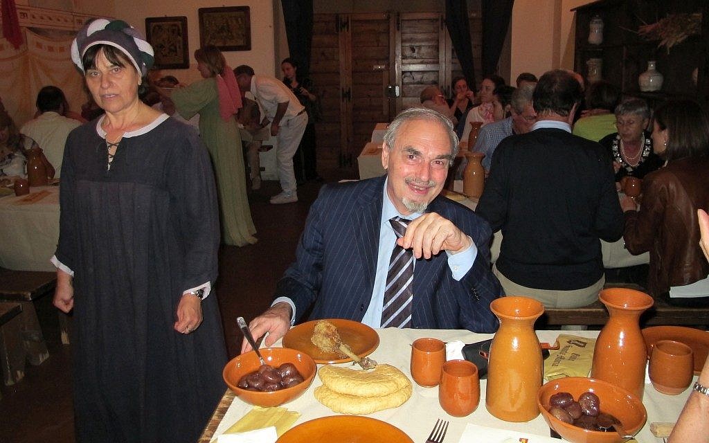 Perjamuan Italia abad pertengahan menghidupkan kembali hidangan Yahudi yang terlupakan