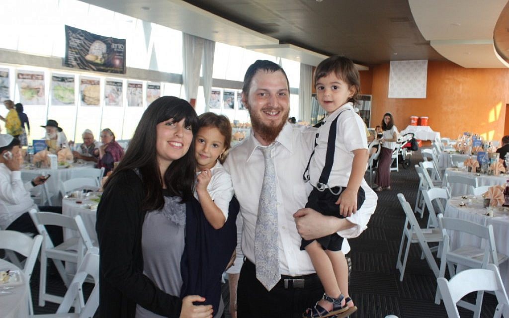 The Druks, a family of Chabad emissaries to Cancun (photo credit: courtesy of Chabad Cancun)