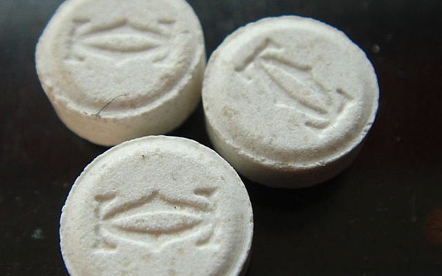 Ecstasy pills (Willy Turner/Wikimedia Commons)