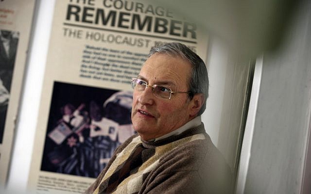 Nazi hunter Efraim Zuroff in 2009. (Yossi Zamir/Flash 90)