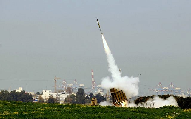 Israel successfully tests upgraded Iron Dome with longer interception ...