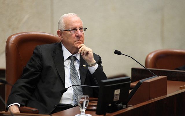 Knesset Speaker Reuven Rivlin (photo credit: Yoav Ari Dudkevitch/Flash90)