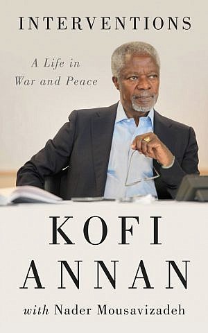 Kofi Annan: Untuk membawa perdamaian, Anda harus berurusan dengan teroris