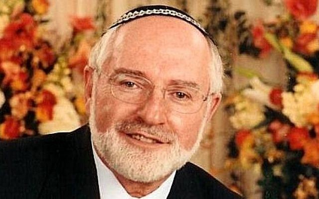 Rabbi Bernhard Rosenberg (photo credit: Courtesy)