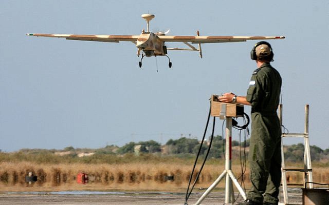 Fajar Drone |  Zaman Israel