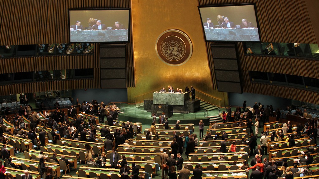 special session of un general assembly