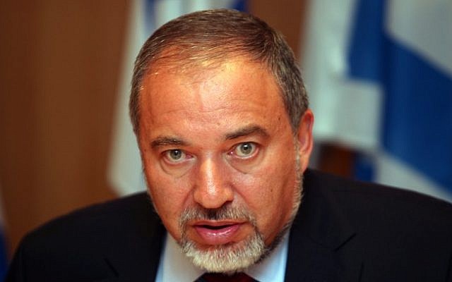 Foreign Minister Avigdor Liberman (photo credit: Yoav Ari Dudkevitch/Flash90)