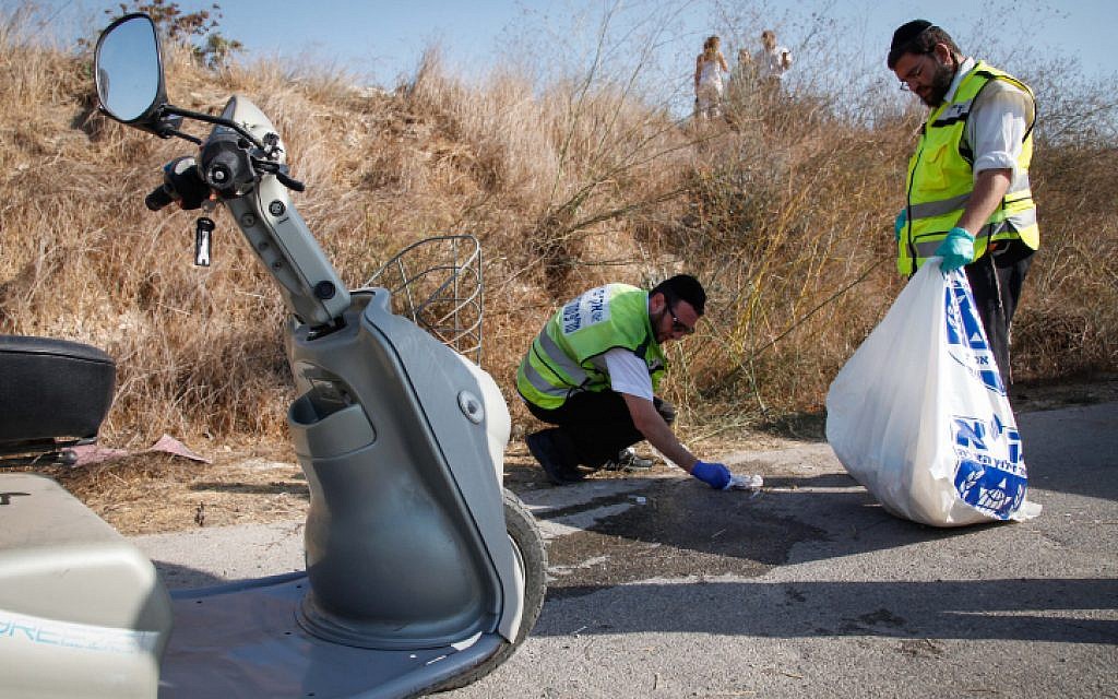 Elderly man killed in mobility-scooter accident | The Times of Israel