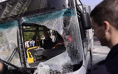 Tel Aviv bus bombing | The Times of Israel
