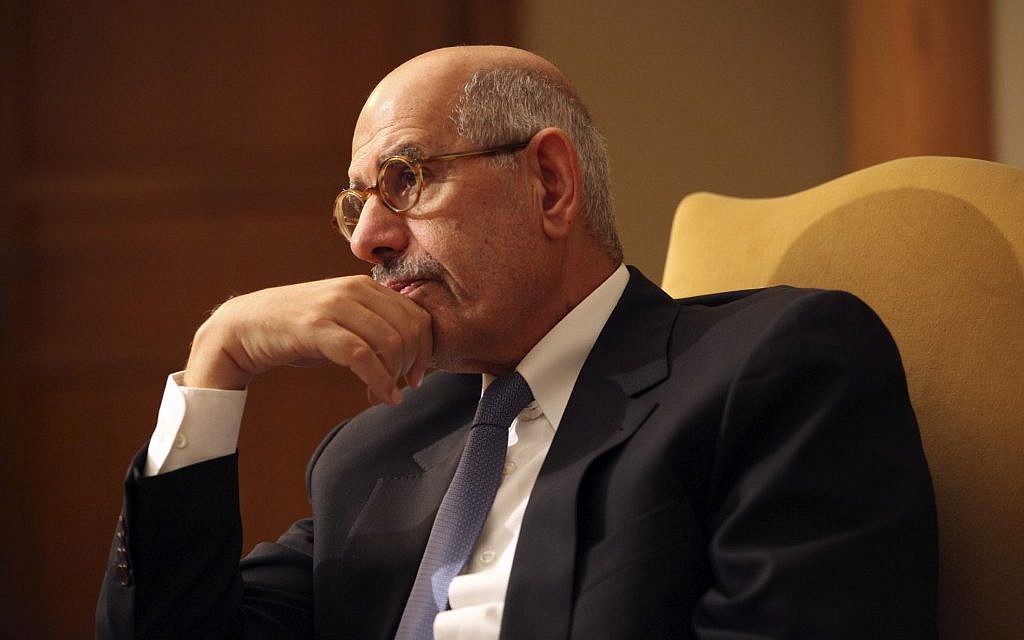 Presiden Mesir harus menarik kembali kekuasaan baru, kata ElBaradei