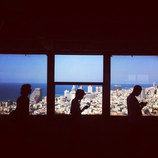 Shalom Tower, Tel Aviv (photo credit: Carli Kiene)