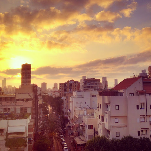 Tel Aviv (kredit foto: Dave Temple)