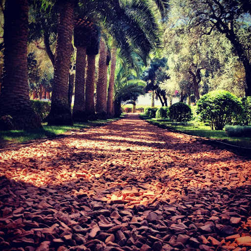 Taman Bahai, Haifa (kredit foto: Dave Temple)